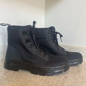 Dr. Martens Combs Women’s Poly Casual Boots - size 9